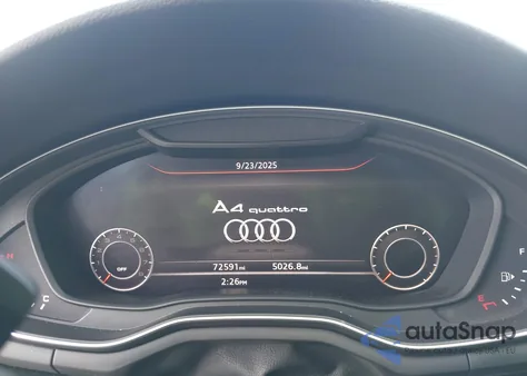 2018 Audi A4 2.0T Premium/2.0T Tech Premium из США, поврежденный, VIN WAUENAF47JA059918